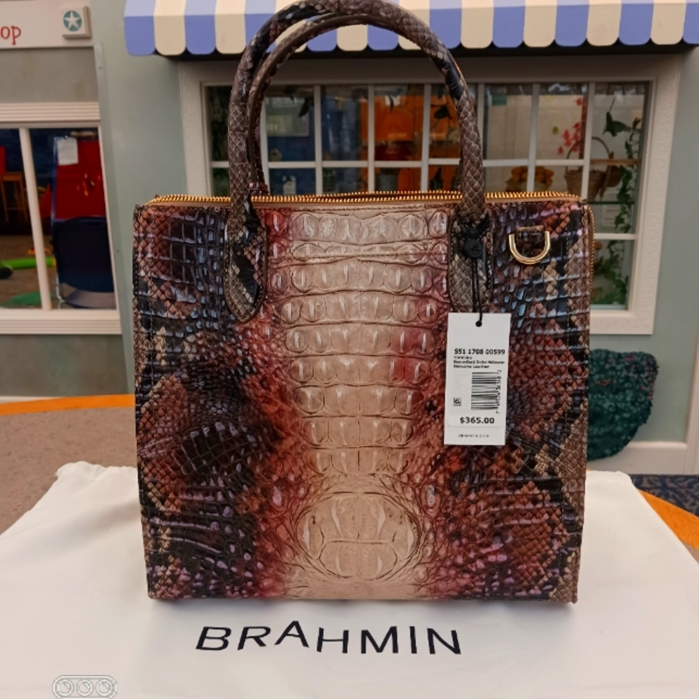 Brahmin original purse